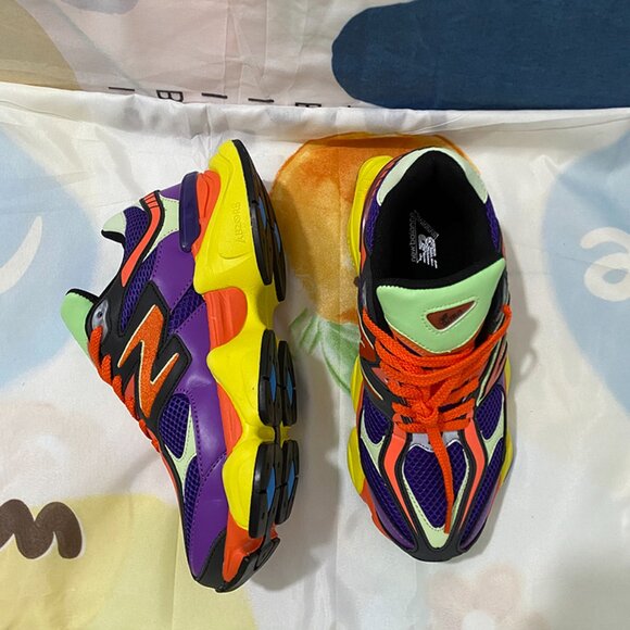 New Balance 9060 Athletic Shoes in Purple - Picture 4 of 8